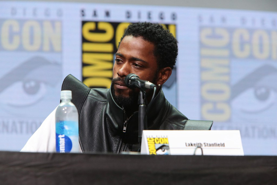 Death Note Netflix SDCC 2017 Lakeith Stanfield