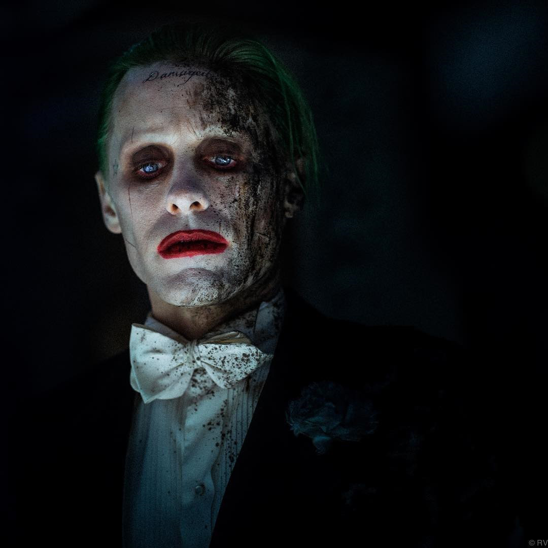 Esquadrão suicida coringa jared leto roman vasyanov