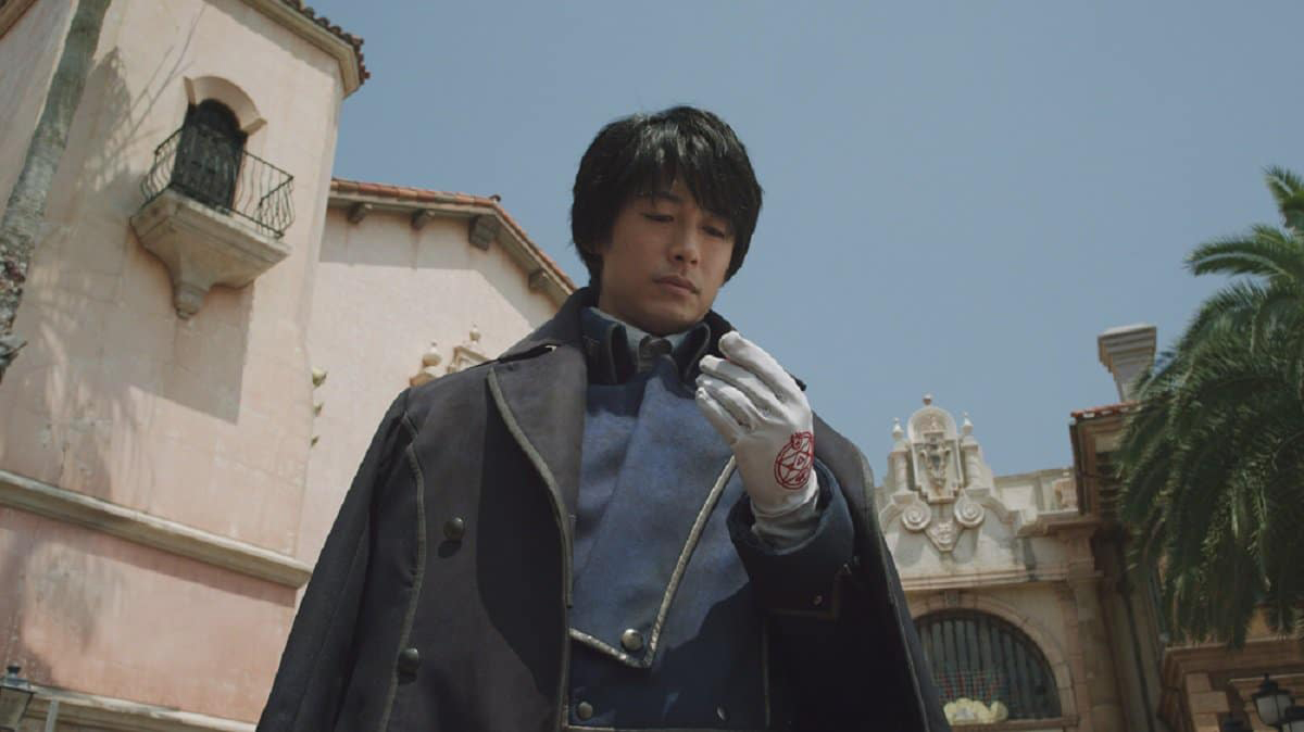 Fullmetal alchemist live action 1 roy mustang