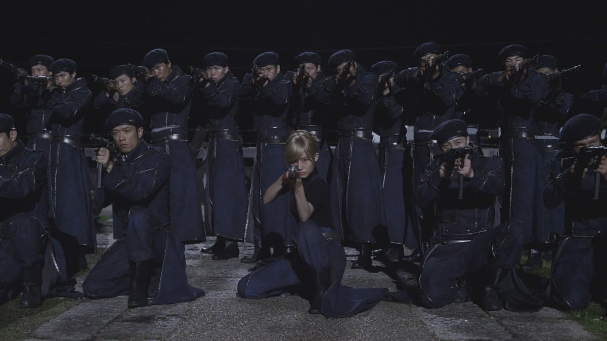 Fullmetal alchemist live action 2 riza hawkeye