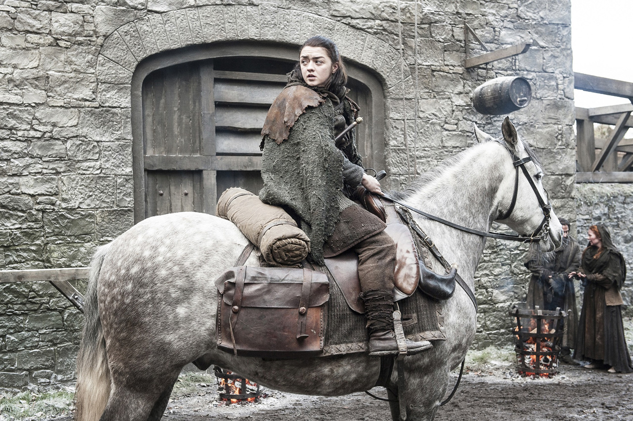 Game of Thrones 7 Temporada s07e02 1 Arya Stark