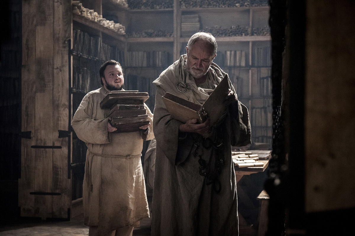 Game of Thrones 7 Temporada s07e02 3 Samwell Tarly Ebrose