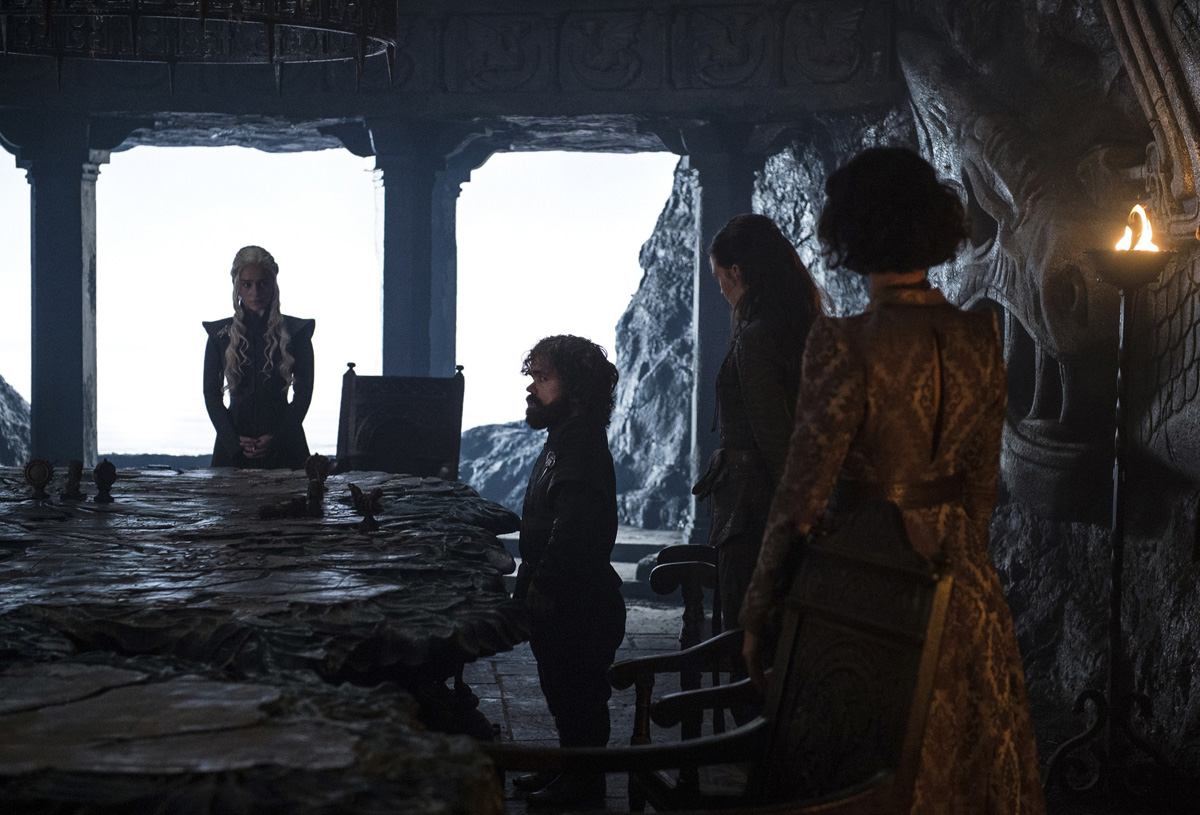 Game of Thrones 7 Temporada s07e02 4 Daenerys Targaryen Tyrion Lannister Ellaria Sand Yara Greyjoy