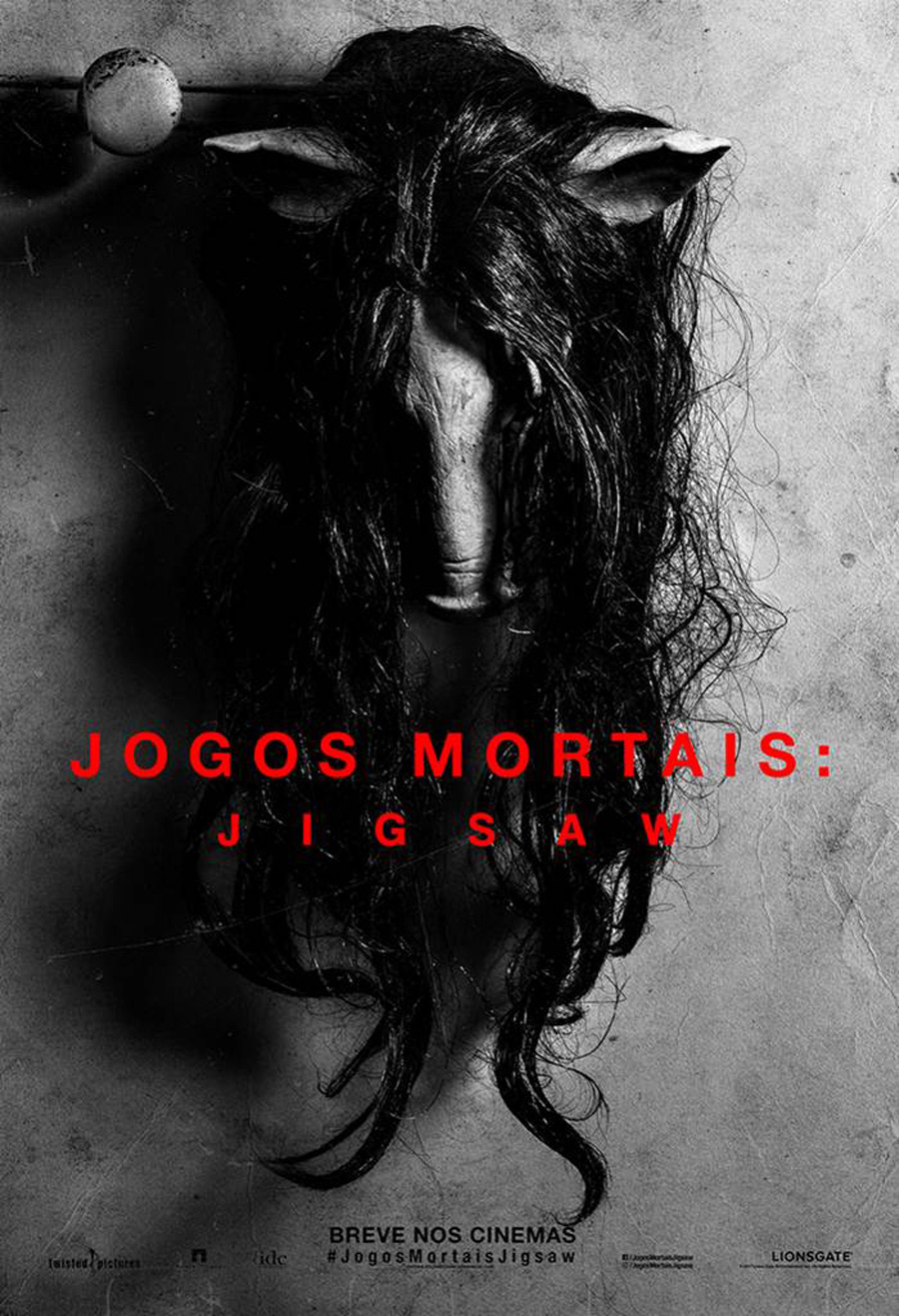 Jogos mortais jigsaw poster nacional