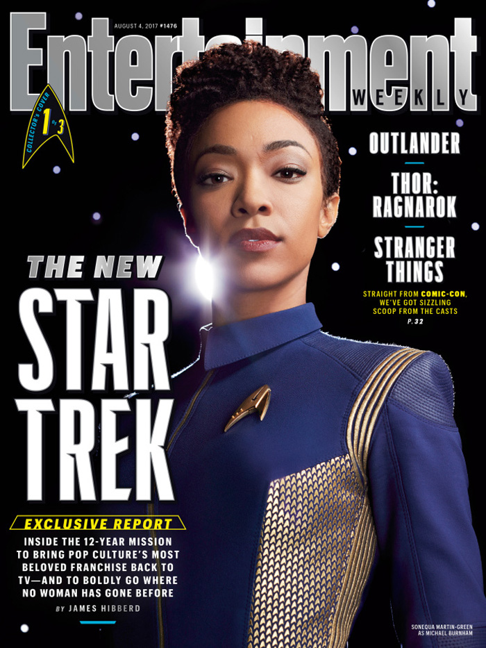 Star Trek Discovery Capa EW 1 Michael Burnham Sonequa Martin Green