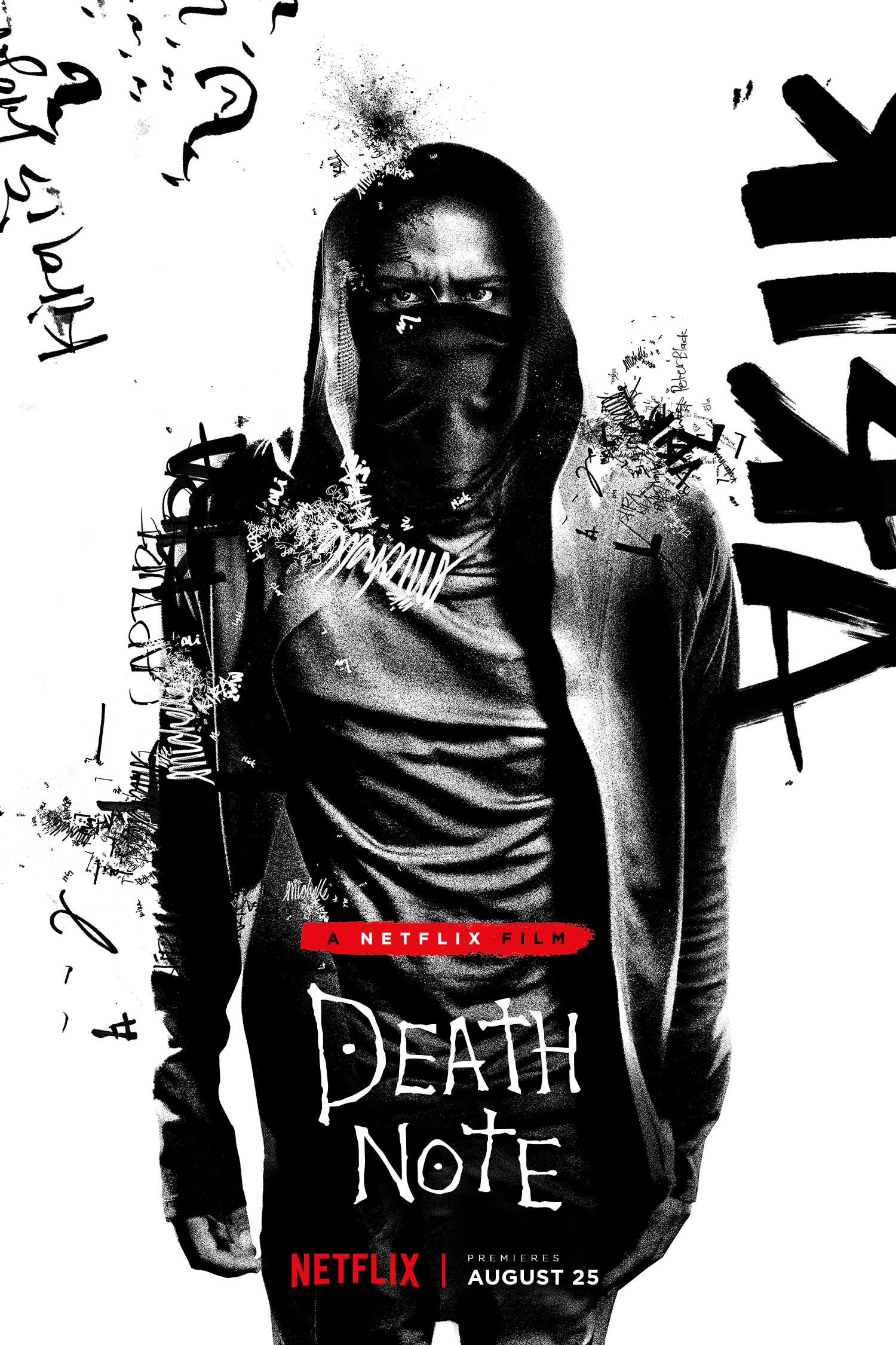 death note l poster