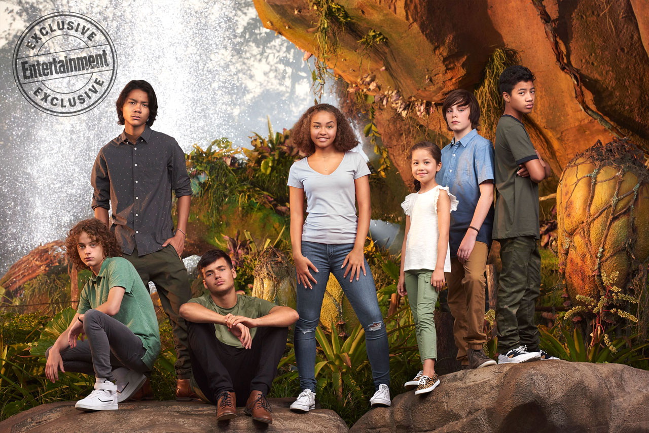 Avatar 2 Elenco Mirim