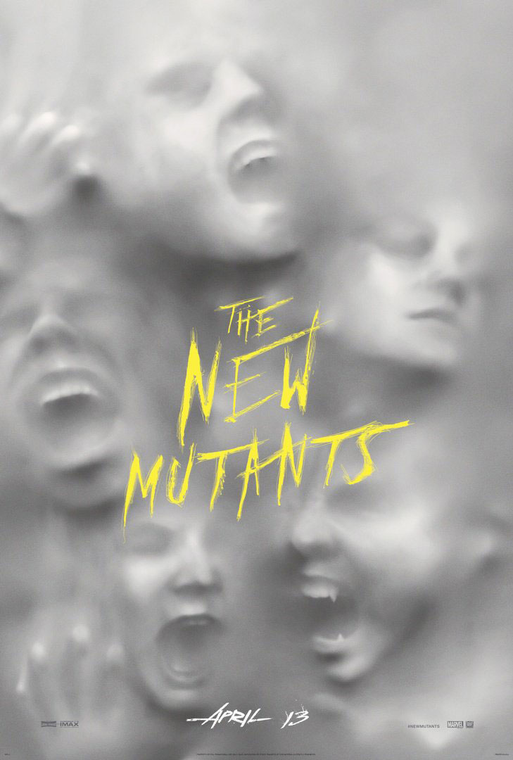 the new mutants poster