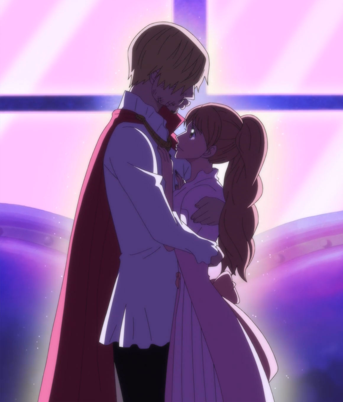 One Piece Episodio 810 Sanji Pudding