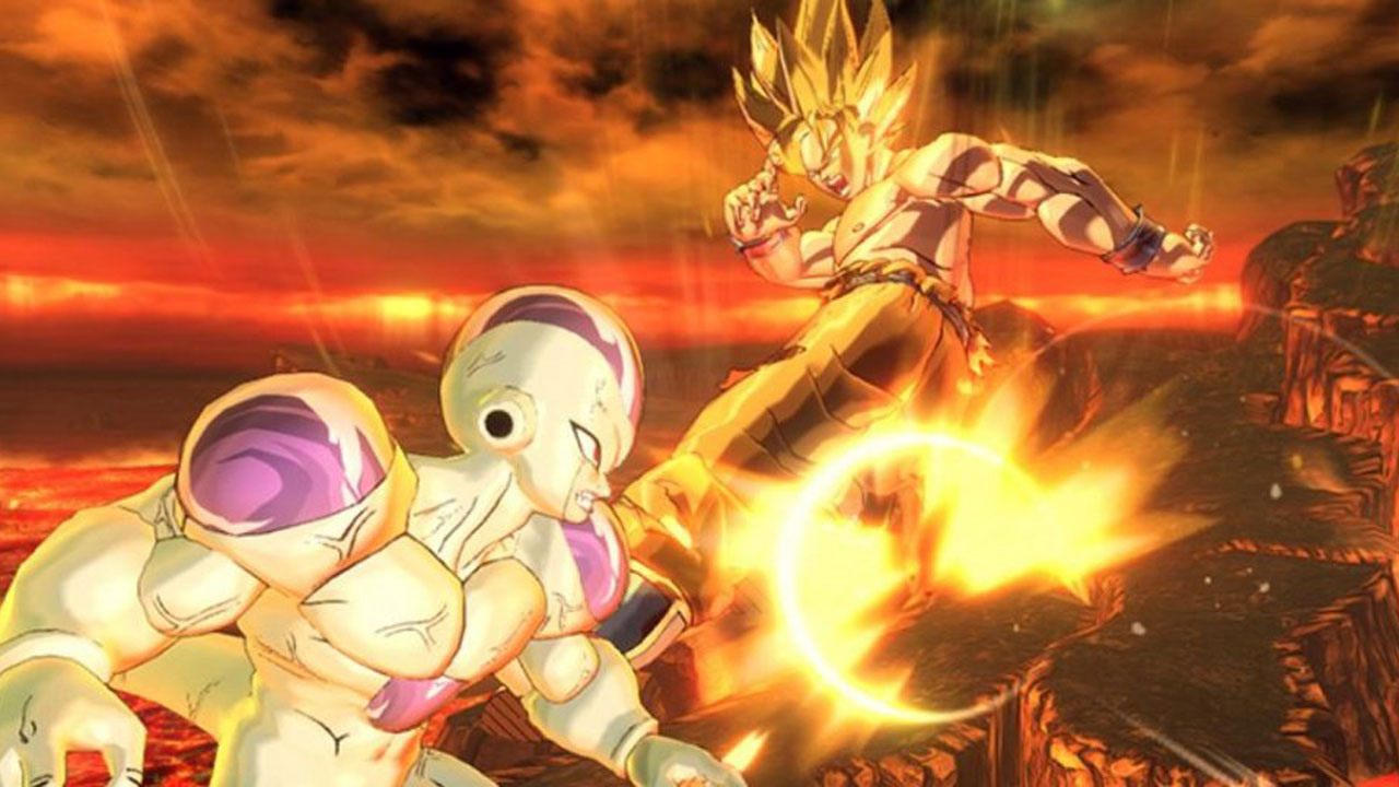 Dragon Ball Xenoverse 2 Freeza Goku