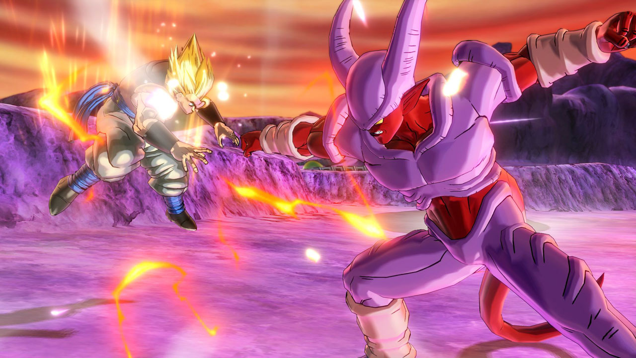 Dragon Ball Xenoverse 2 Gogeta Janemba