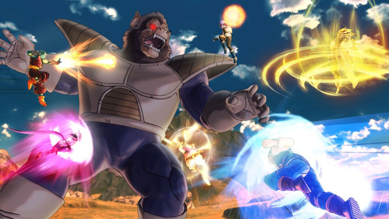 Dragon Ball Xenoverse 2 Oozaru