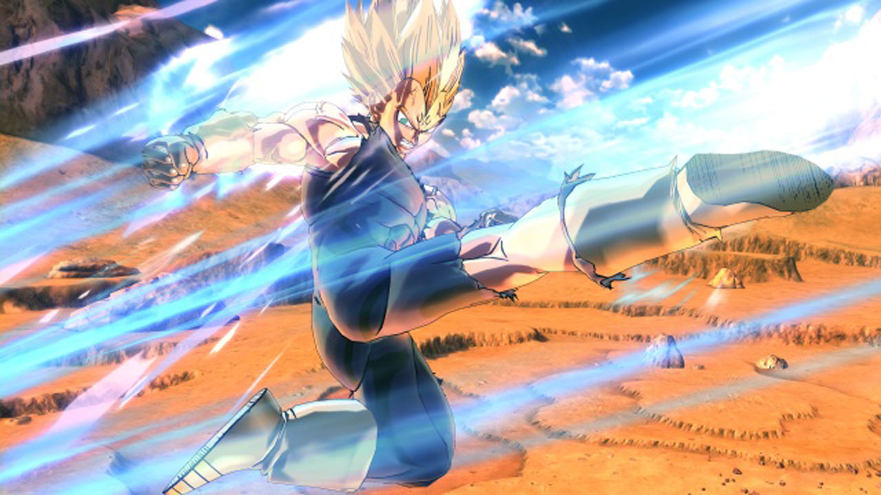 Dragon Ball Xenoverse 2 Vegeta