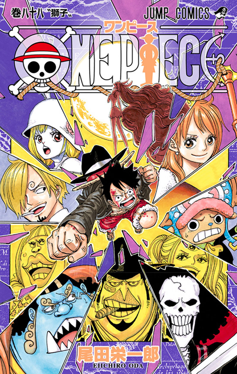 One Piece Volume 88 Capa