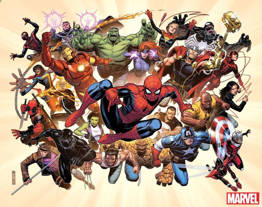 marvel arte
