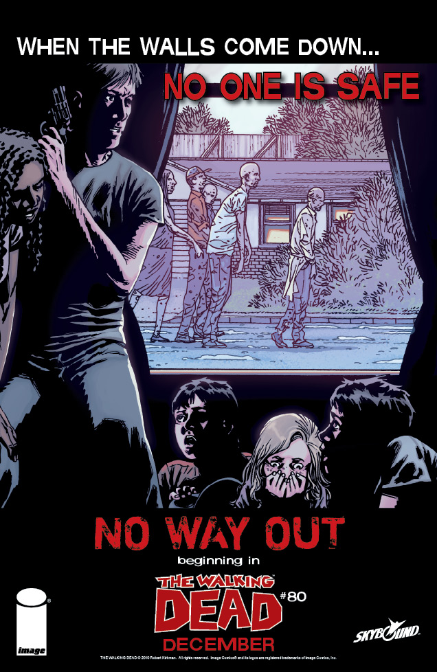 Poster de NO WAY OUT parte 4