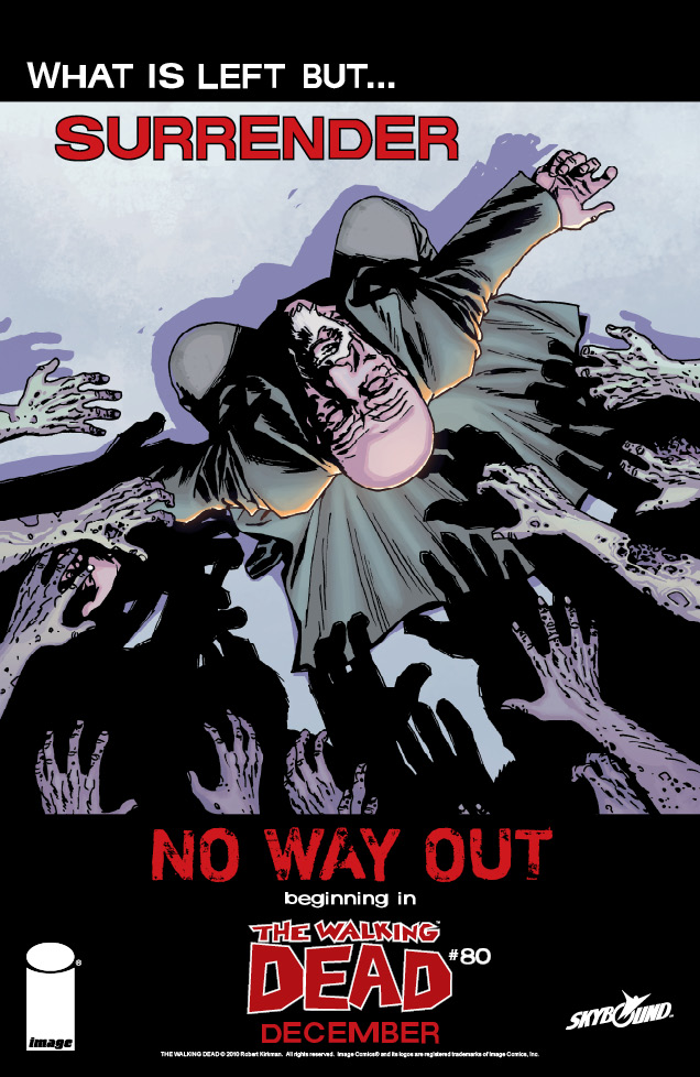 Poster de NO WAY OUT parte 5