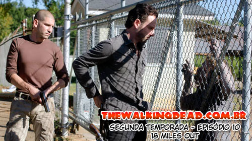 The walking dead s02e10 - "18 miles out"