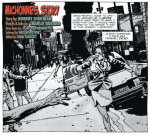 O passado de Michonne