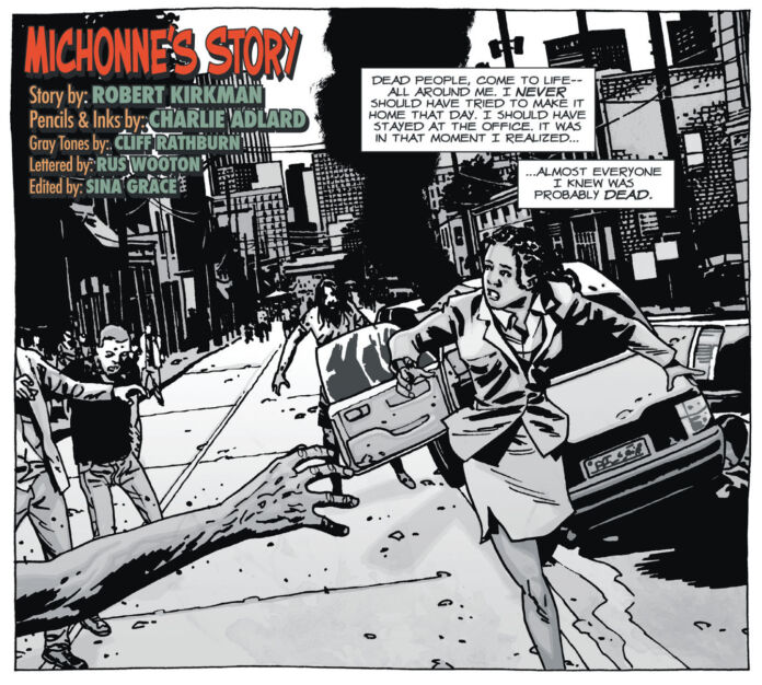 O passado de Michonne