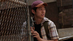 Steve Yeun (Genn) em The Walking Dead