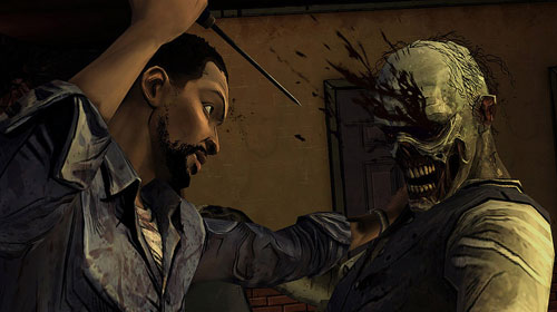 The walking dead videogame - episódio 1: a new day