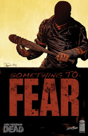 The Walking Dead 100 - Capa A, por Charlie Adlard