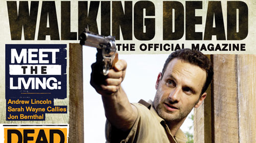 The walking dead magazine será lançada em outubro de 2012