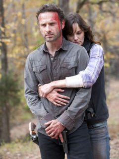 Rick e Lori Grimes