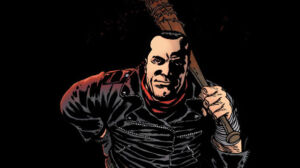 The Walking Dead 100: capa alternativa com Negan