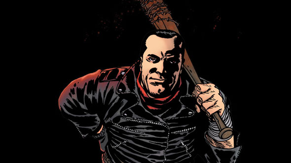 The Walking Dead 100: capa alternativa com Negan