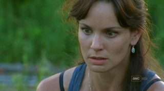 Sarah Wayne Callies interpreta Lori Grimes em The Walking Dead