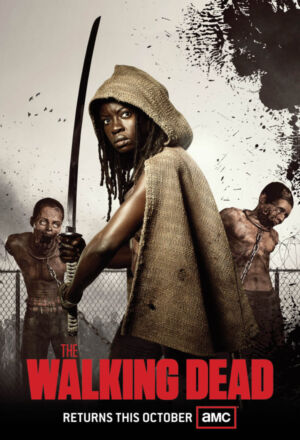 The Walking Dead Terceira Temporada: Michonne