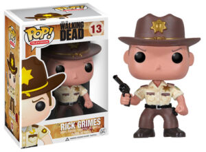 Boneco cabeçudo de Rick Grimes