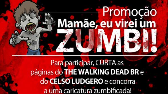 Promoção foto zumbificada do Celso Ludgero