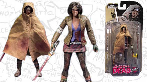 Promoção loja Nerd+: Ganhe uma figura articulada da Michonne