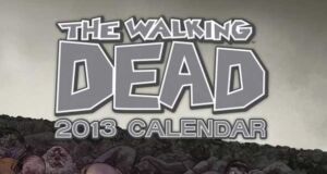 Calendário de 2013 de The Walking Dead