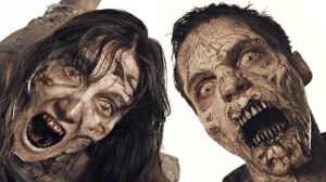 Os zumbis da 3ª temporada de The Walking Dead