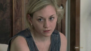the walking dead beth greene tv