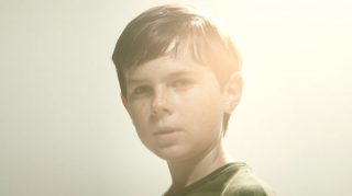 The walking dead carl grimes tv