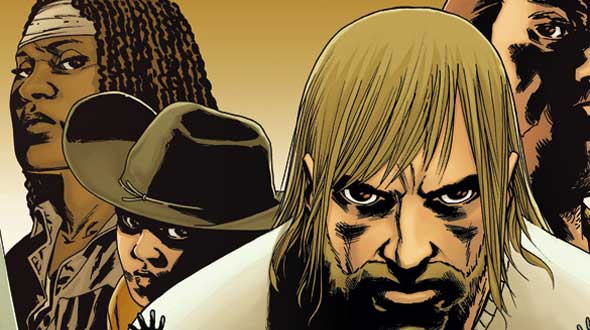 As capas de The Walking Dead, Volume 2