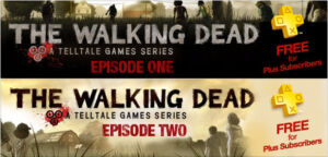 The Walking Dead Video Game grátis para assinantes da PS Plus