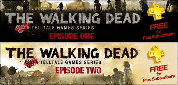 The Walking Dead Video Game grátis para assinantes da PS Plus