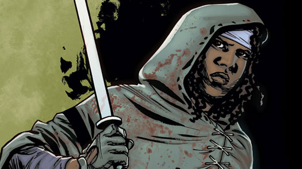 The Walking Dead: Michonne Special