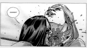 Carol Peletier: Morte