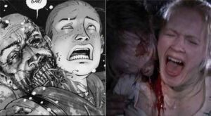 As mortes de The Walking Dead