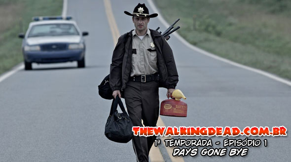 The Walking Dead 1ª Temporada Episódio 1: Days Gone Bye (Dias Passados)