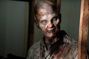 The Walking Dead 3ª temporada: zumbis