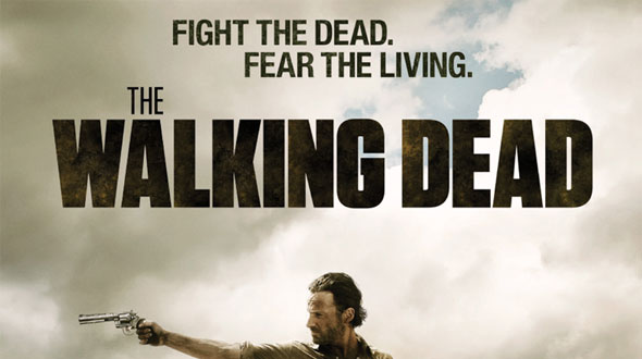 The Walking Dead 3ª temporada - Poster de Rick Grimes na Prisão