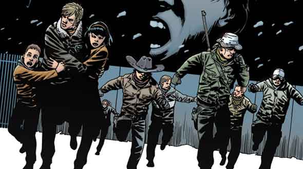 The Walking Dead Omnibus 4